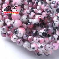 mix color persian jades stone round loose beads for jewelry making diy bracelets necklaces accessories 6 8 10 12mm 15 wholesale
