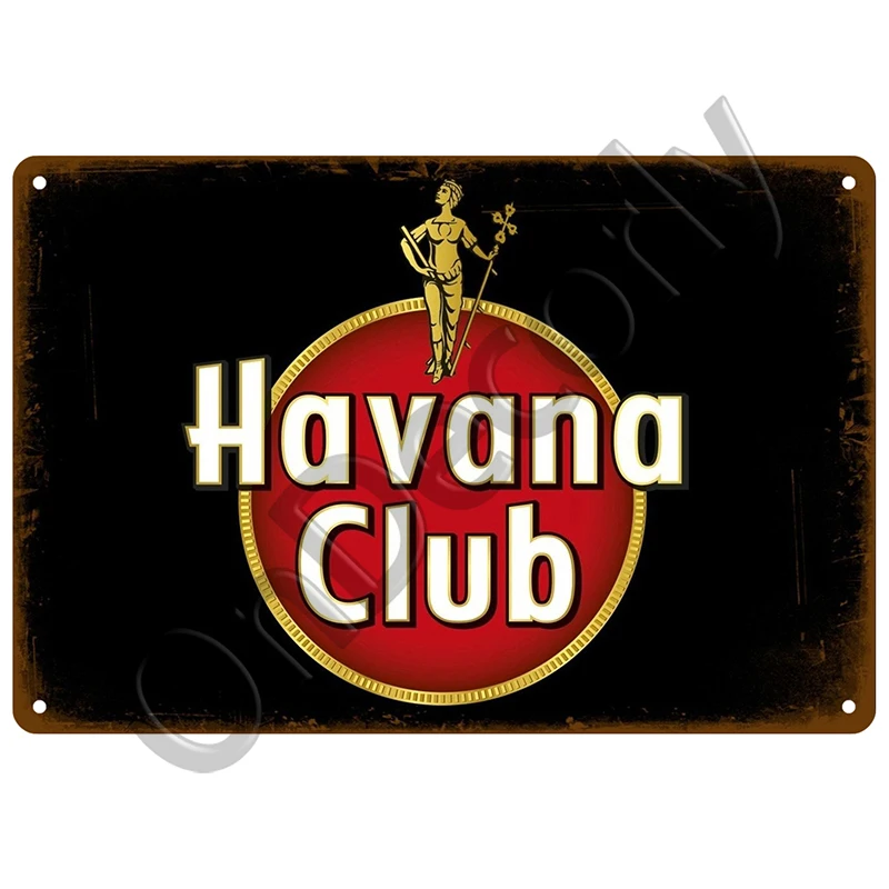 Фирменный металлический знак табличка Винный Спирт винтажный жестяной пластина