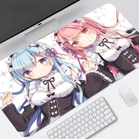 relife in a different world from zero mouse pad gamer xl home new large mousepad xxl office carpet soft computer mouse mat