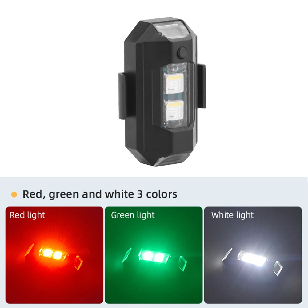 Ночсветильник для дрона с дистанционным управлением 9 режимов стробосветильник