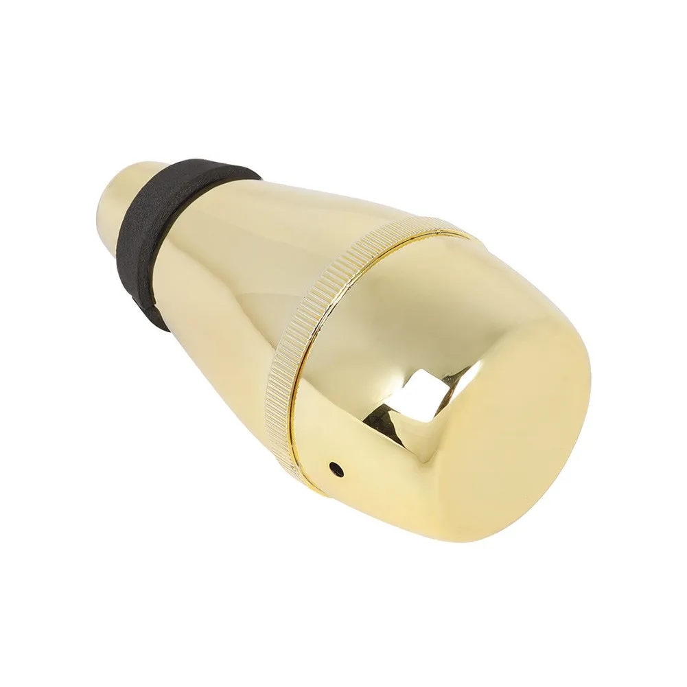 

New Practical Durable High Quality Mute 14 X 7.2 X 6.9 Cm Dedicated Multi-color Optional Mute Practice Trumpet