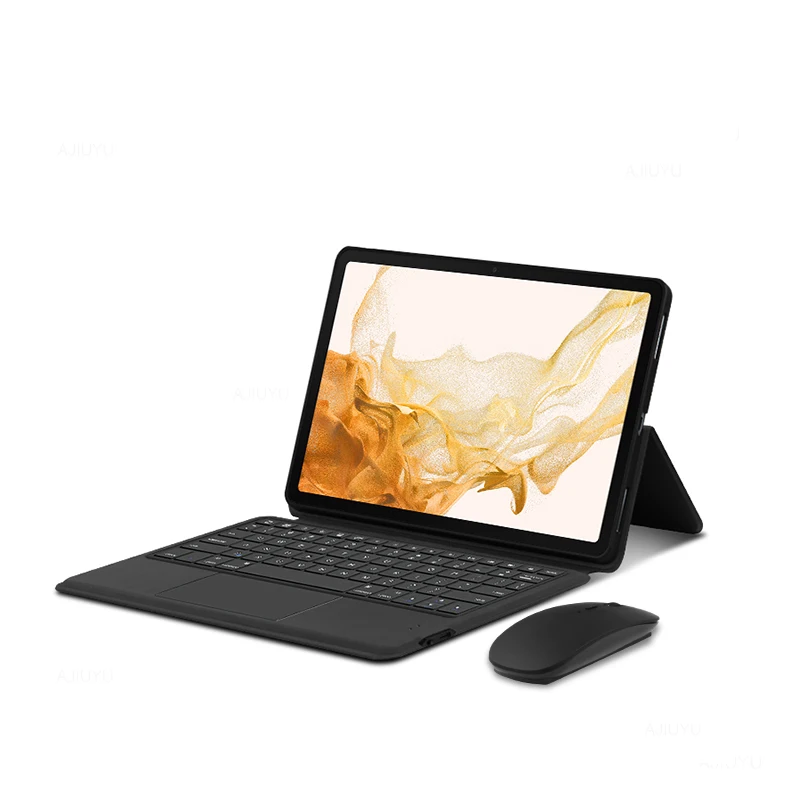 AJIUYU для Samsung Galaxy Tab S8 11 &quotSM-X700 X706 S7 SM-T870 T875 Защитные чехлы планшетного компьютера с