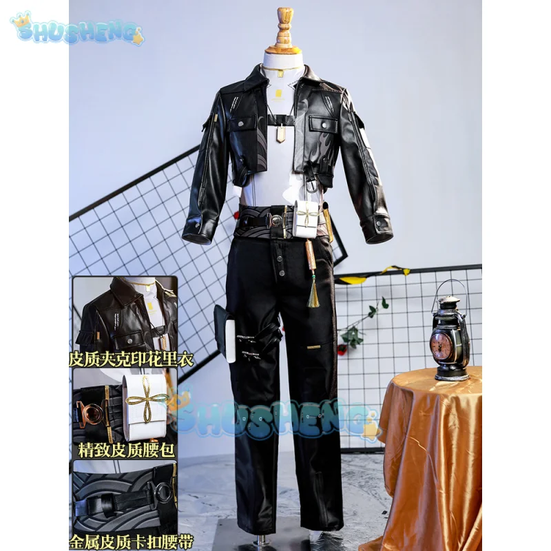 Wuthering волны Rover косплей костюм парик женский мужской реквизит