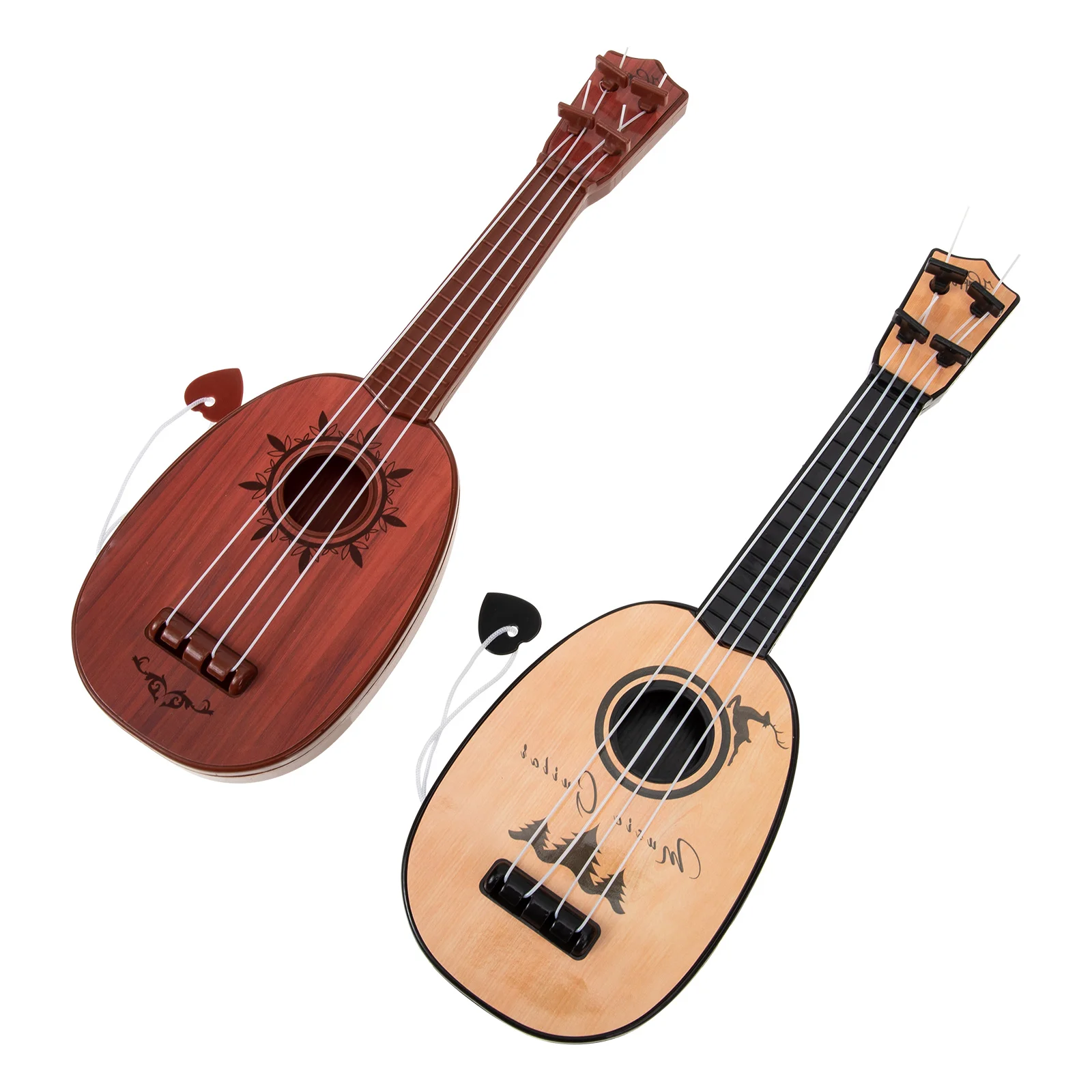 

2 шт., детское укулеле для раннего обучения