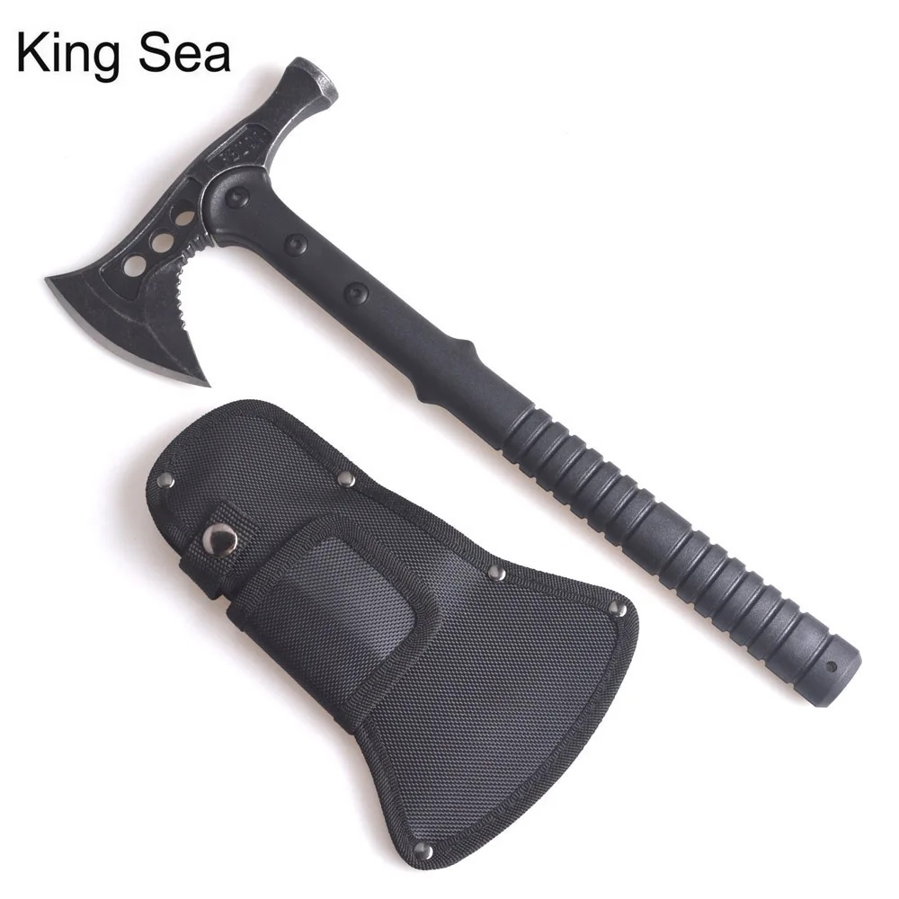 King Sea молоток из высокоуглеродистой стали ключ топор огонь лед армия Тактический