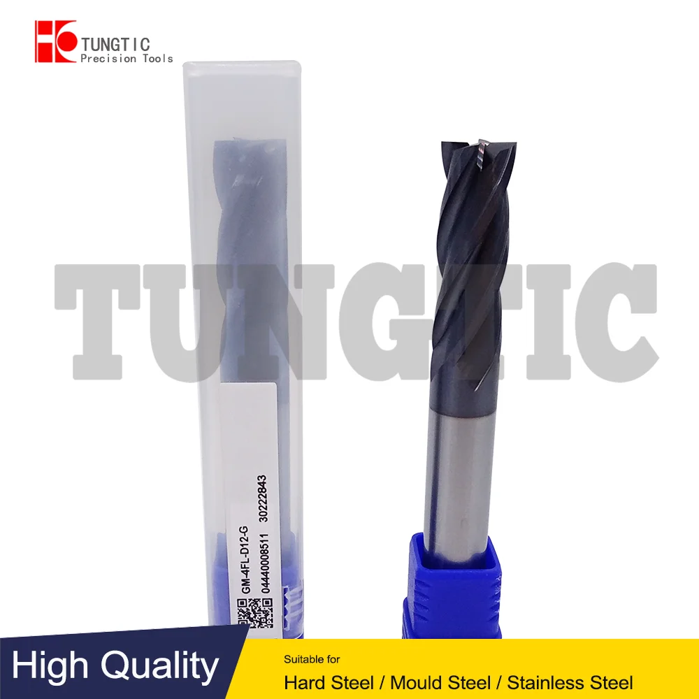 ZCC мерная фреза END MILL GM-4FL-D3-G GM-4FL-D4-G GM-4FL-D5-G GM-4FL-D6-G GM-4FL-D8-G GM-4FL-D10-G GM-4FL-D14-G GM-4FL-D16-G GM-4FL-D20-G