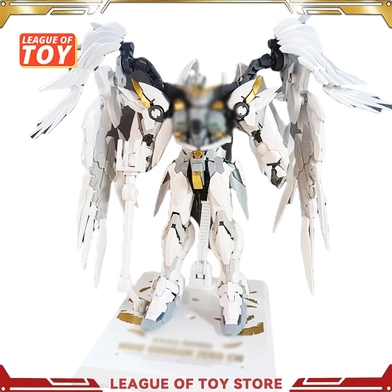 MJH крыло снежно-белоснежный костюм Hirm 1/100 мг XXXG-00YSW Сборная модель коллекционный мобильный костюм комплект роботов подарок для детей