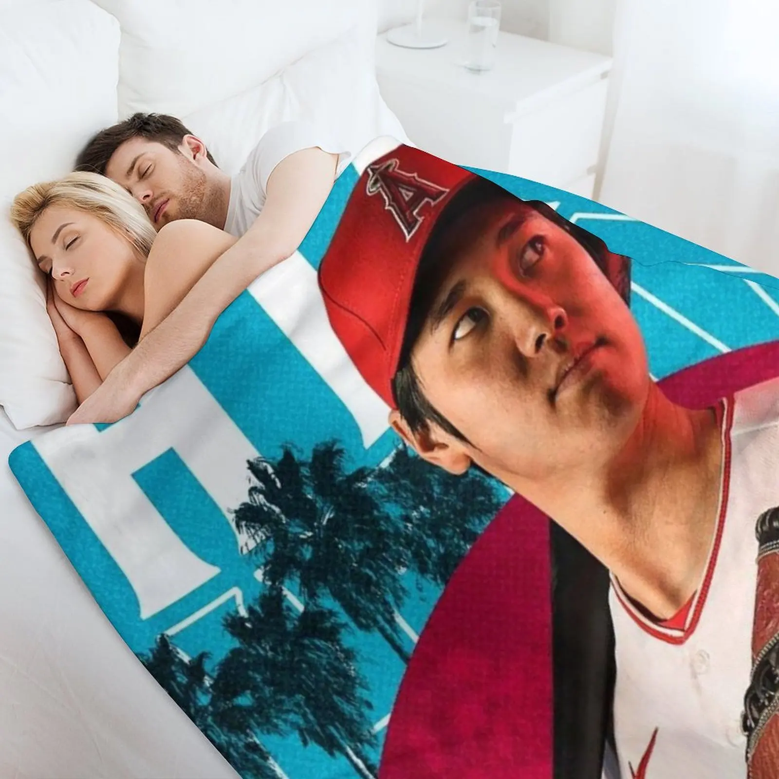 Одеяло Shohei Ohtani Moving Beautifuls забавный подарок одеяла