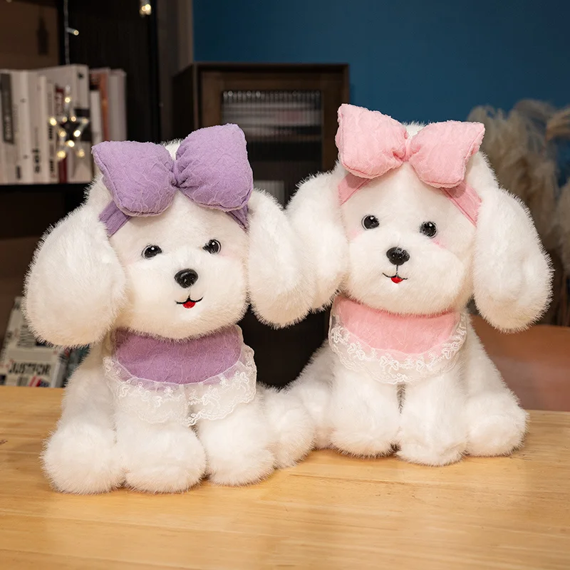 Плюшевая кукла принцессы с плюшевым мишкой на день Святого Валентина доступна в