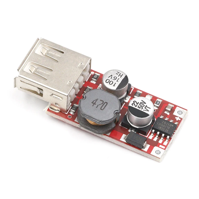 9V/12V/24V to 5V DC-DC Step Down Car Charging Charger 3A Output USB Module Diy Electronic Kit Pcb Board | Обустройство дома