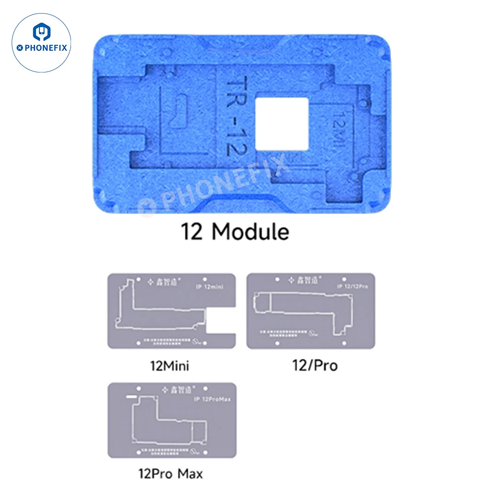 

DIYPHONE Трафареты для реболлинга iPhone XZZ TR
