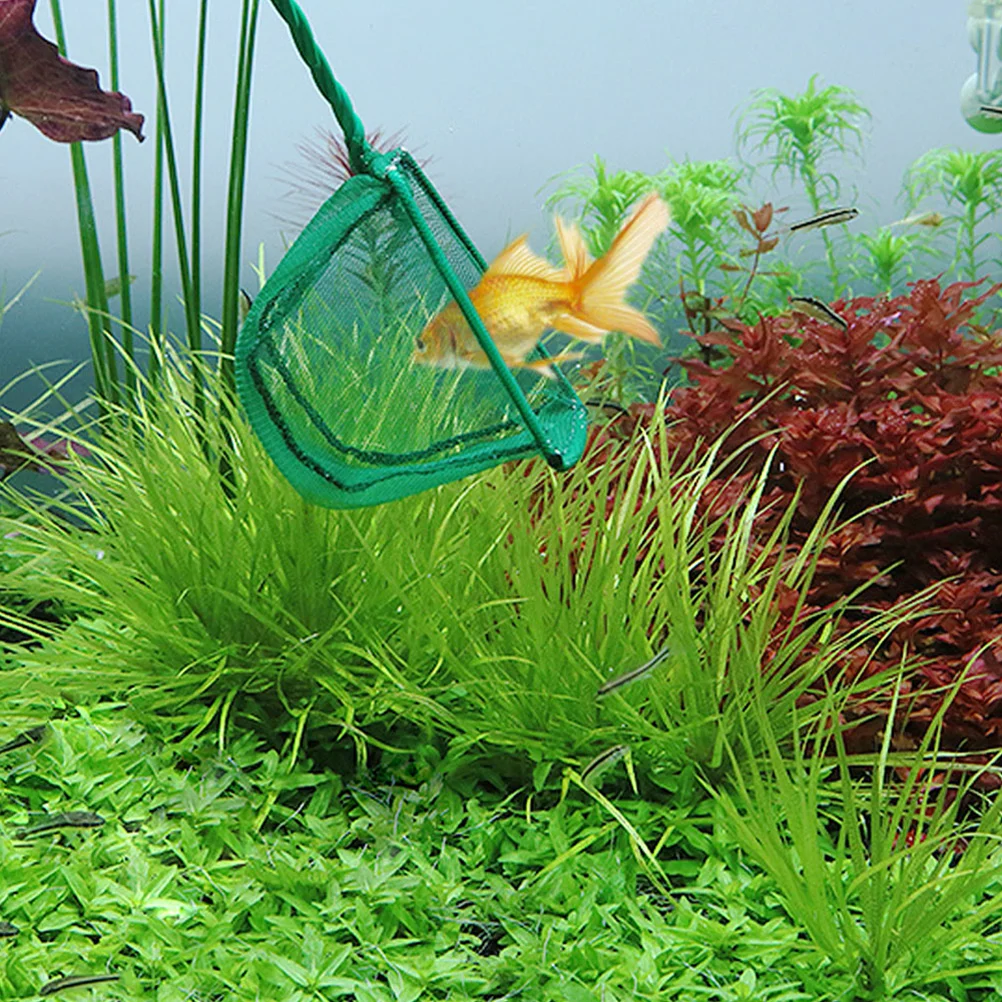 2 шт. рыболовная сеть для аквариума маленькая аквариумная посадка рыболовные