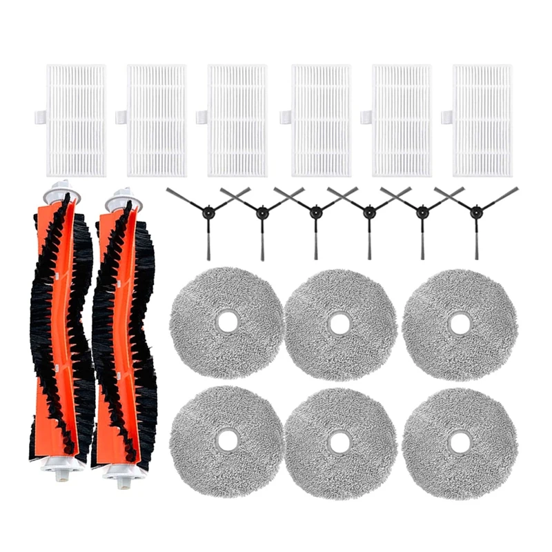 Запчасти для Lydsto W2 Uwant U200 Pro U250 U290 Kyvol Cybovac S60 Inic IX10 AICLE INS-200