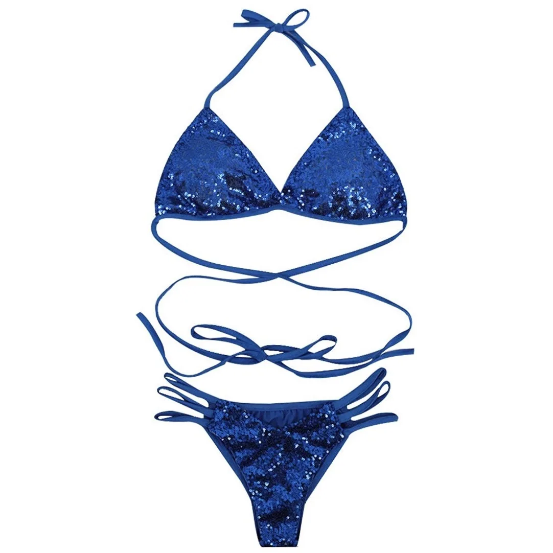 

Женское бикини, экстремальное бикини без цензуры, раздельный, регулируемый размер