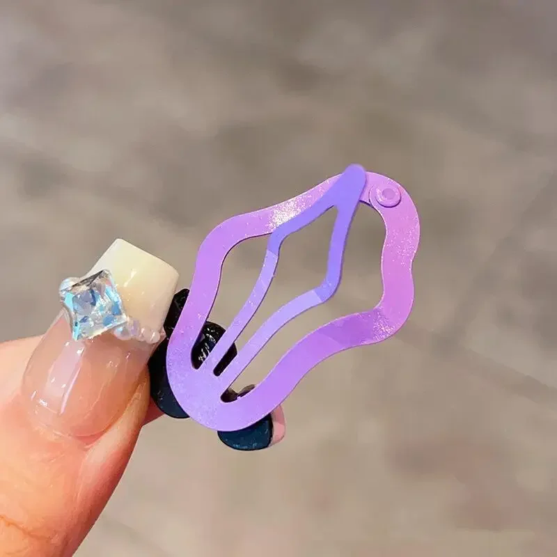 10 шт. шпильки для волос в виде героев мультфильмов