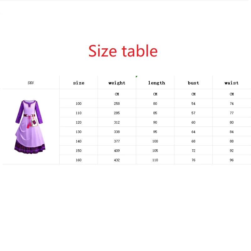 WishAsha Princess Asha Girl dress Wishasha Long sleeve Milk silk