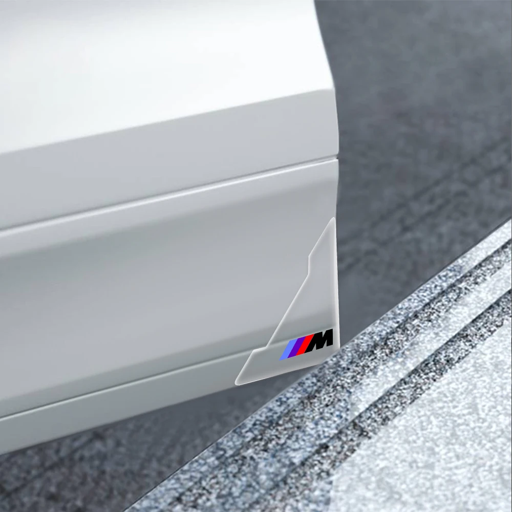wa silikonowa osłona antykolizyjna na narożniki drzwi samochodowych do BMW M2 M3 M4 E60 E70 E87 E90 X2 X3 X5 X6 G30