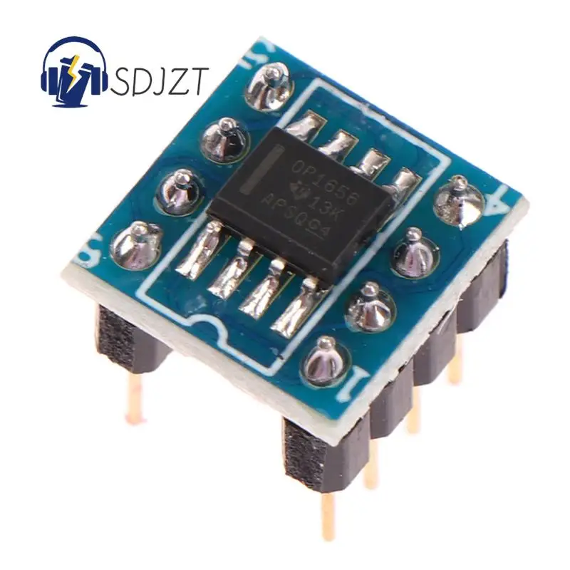 

1Pc OPA1656 OP1656 Op Amp Ultra-Low-Noise Low-Distortion FET-Input Audio Operational Amplifie