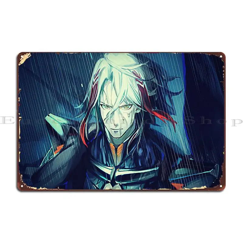 

Fate Grand Order Metal Signs Wall Cave Club Cinema Customize Bar Tin Sign Poster