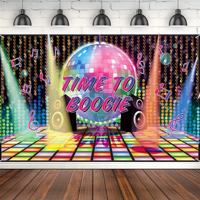 

Фотография Фон баннер 60-х годов 80-е фото стенд фотография для дискотеки день рождения поставки плакатов