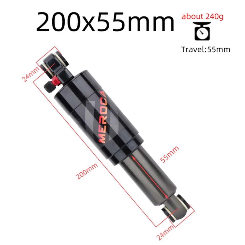 

Амортизатор Задний из алюминиевого сплава, 125 psi, 150/165/190/200/мм