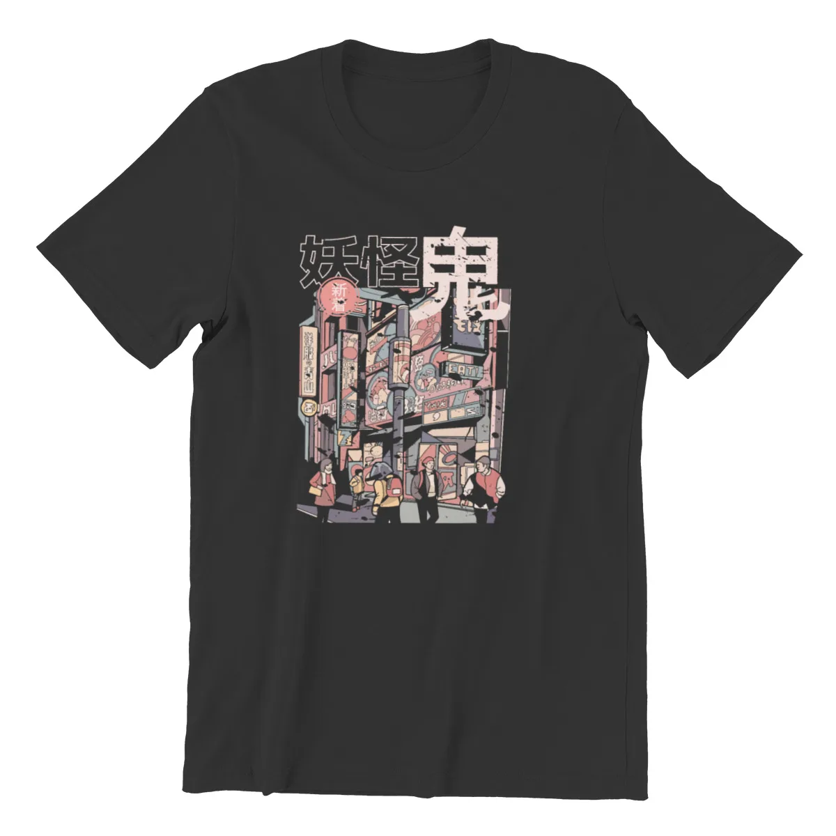 Tokyo Japan Essentials Games Tops Unisex Aesthetic Men's T-Shirts Men Cotton Tshirt Tees Tops Harajuku Streetwear