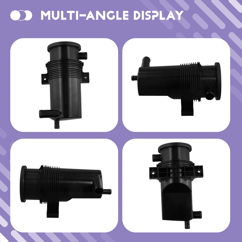 2652A012 Экскаватор Картер Выхлопной газовый фильтр Канистра Сапун двигателя для