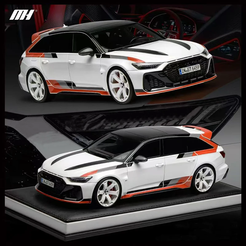 MH 1:18 для RS 6 Avant GT, модель автомобиля из смолы, коллекция орнаментов, подарочная игрушка (art.: 3920d309bbcd3) - 3920d309bbcd3