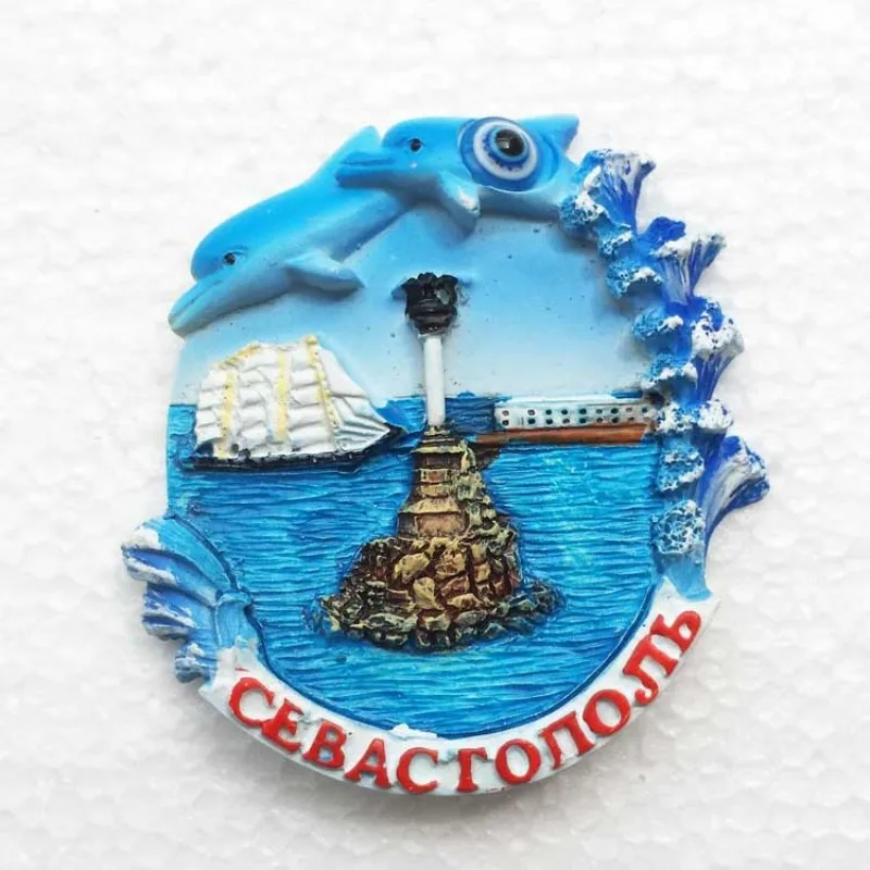 

Магниты на холодильник ручной работы