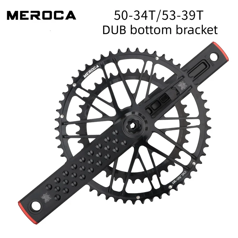 Шатун для шоссейного велосипеда 170 мм 130BCD 50/34T 53/39T двойные звездочки набор детской