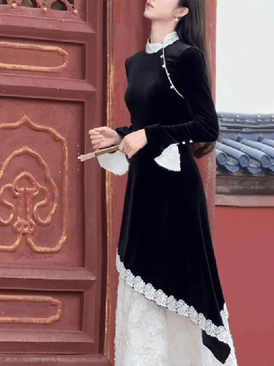 Новое китайское модное стильное простое повседневное цветное белое и черное