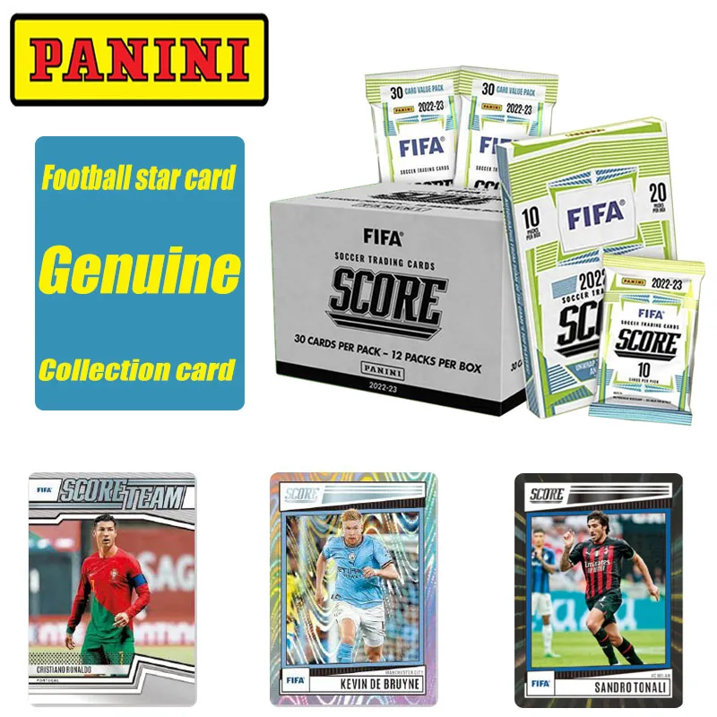 

Panini Football Star Card Cristiano Ronaldo Neymar Da Silva Santos Junior Rare Collection Card Christmas Birthday Gift Game Toys