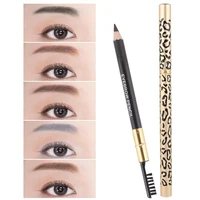 black brown eye brow beauty 4 color available eyebrow pencil shadows for makeup tint waterproof microblading penmaquillaje