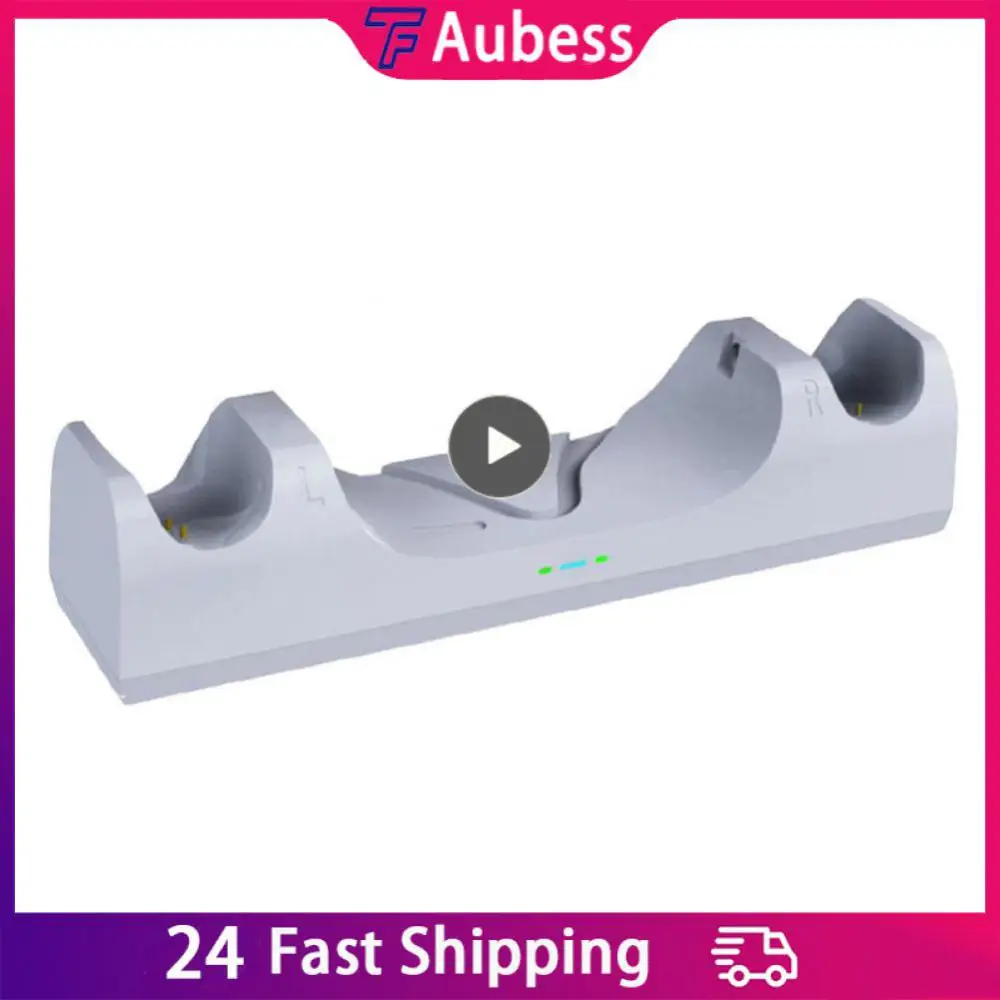 

Charger Station Charging Stand For Oculus Quest 2 Vr Glasses Stand Base Set Headset Handle Controller With Led Display Light