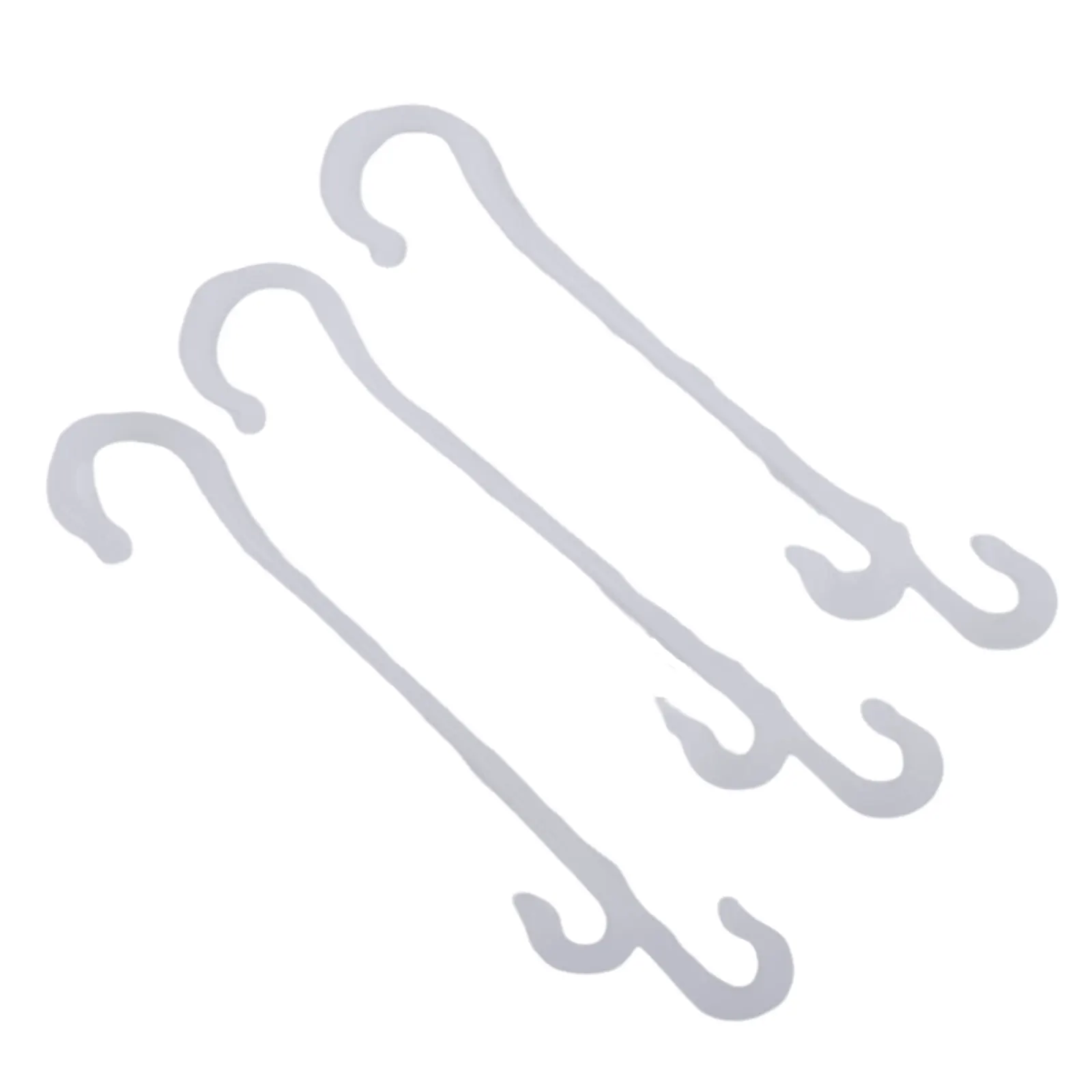 13 см J-образный крючок для ушей с фруктами вишней помидорами садовыми овощами