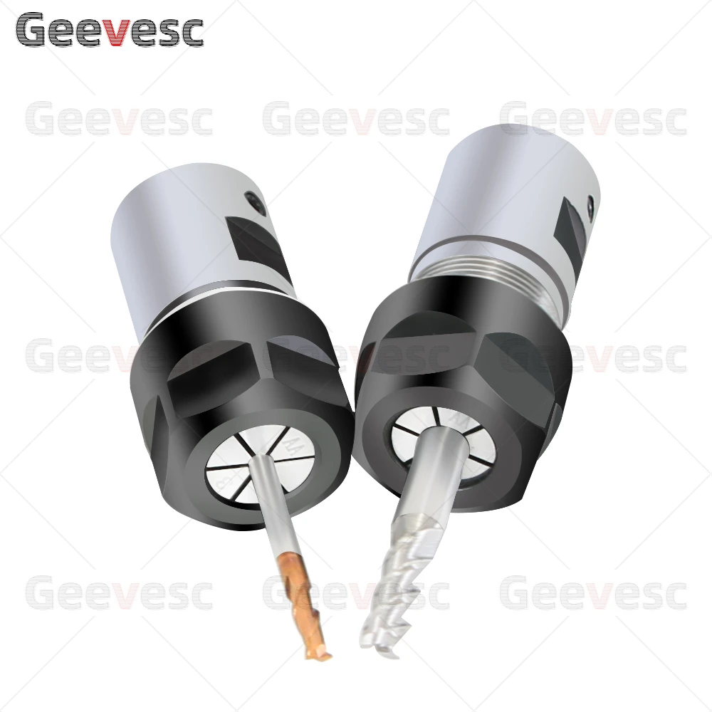 ER8 ER11 ER16 ER20 ER25 патрон цанговый шпиндель DIY удлинитель вала двигателя Шпиндельный