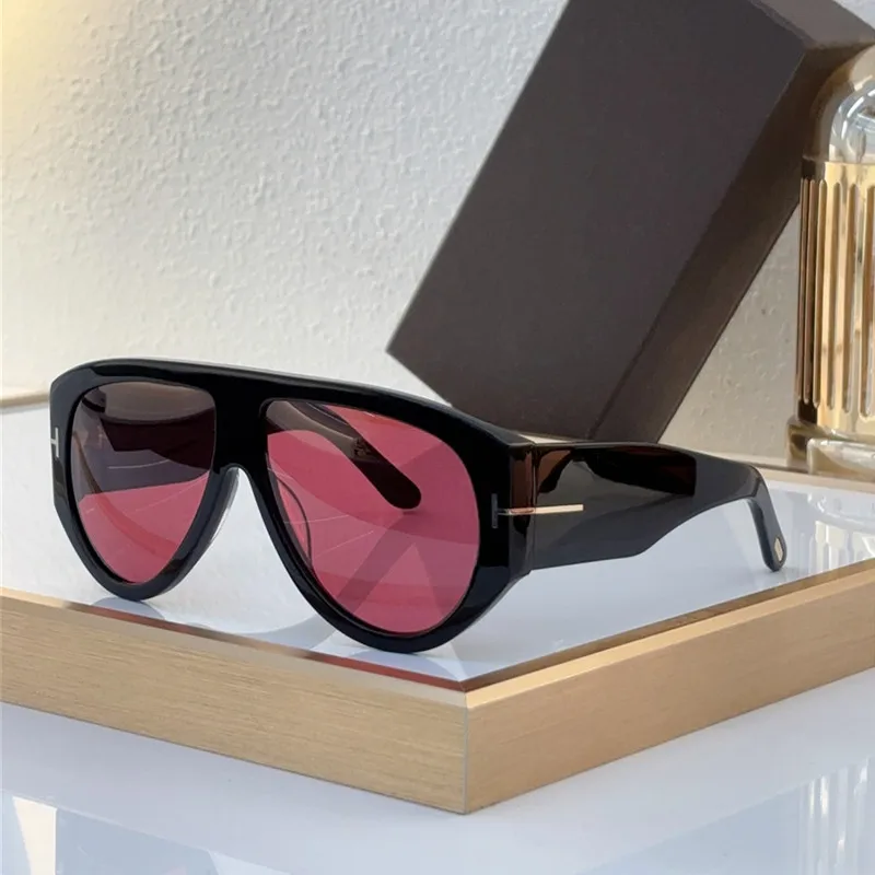 Лучшие женские и мужские солнцезащитные очки TF1044 ацетатные овальные ретро