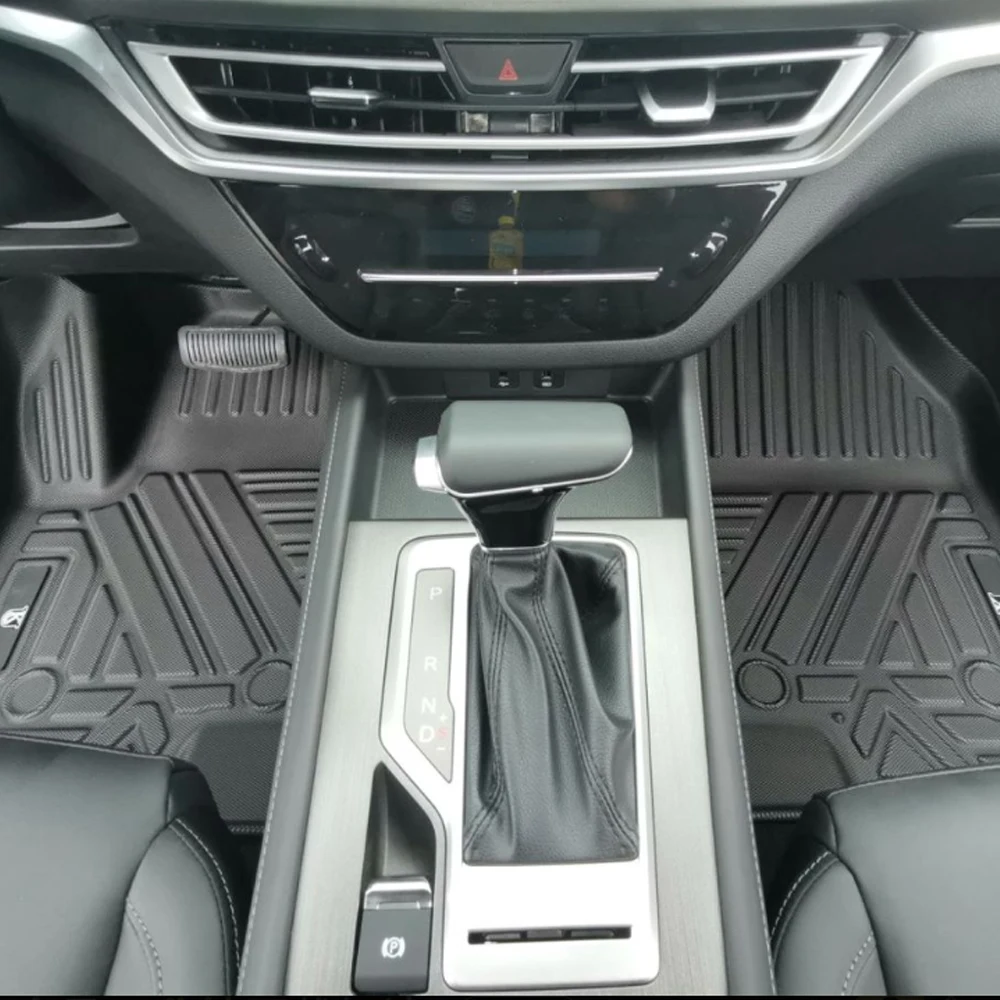 Для Changan CS35 Plus 2018-2021 экологически чистые Водонепроницаемые напольные коврики из