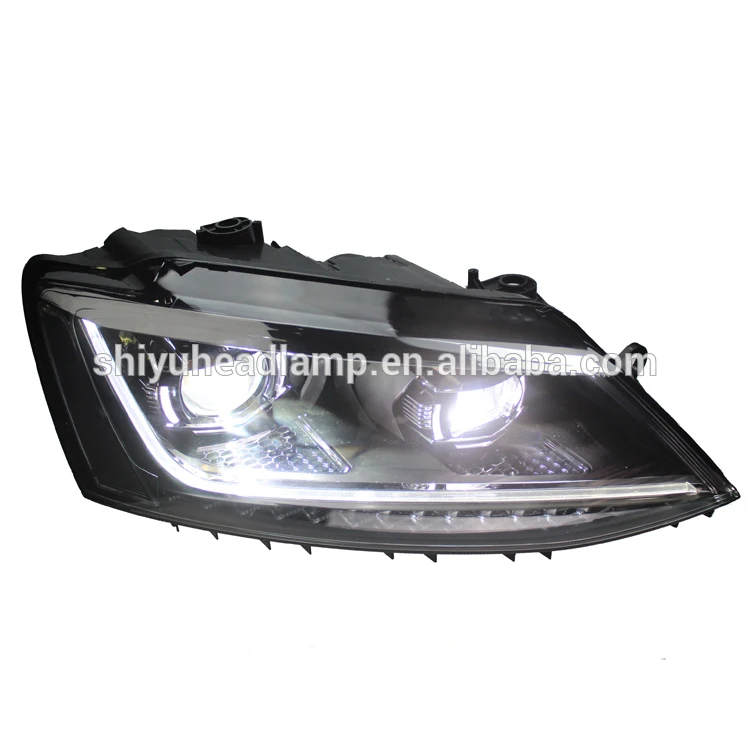 

apply togood quality manufacturer SY head lamp car light for jett a 2011-2014 HID lamp