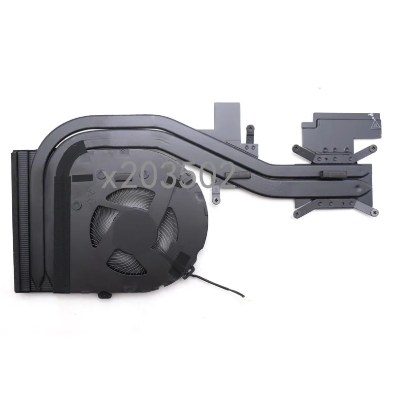 Новый охлаждающий вентилятор для процессора ThinkPad T16 P16s Gen2 21HH 21HJ 21HK радиатор SWG