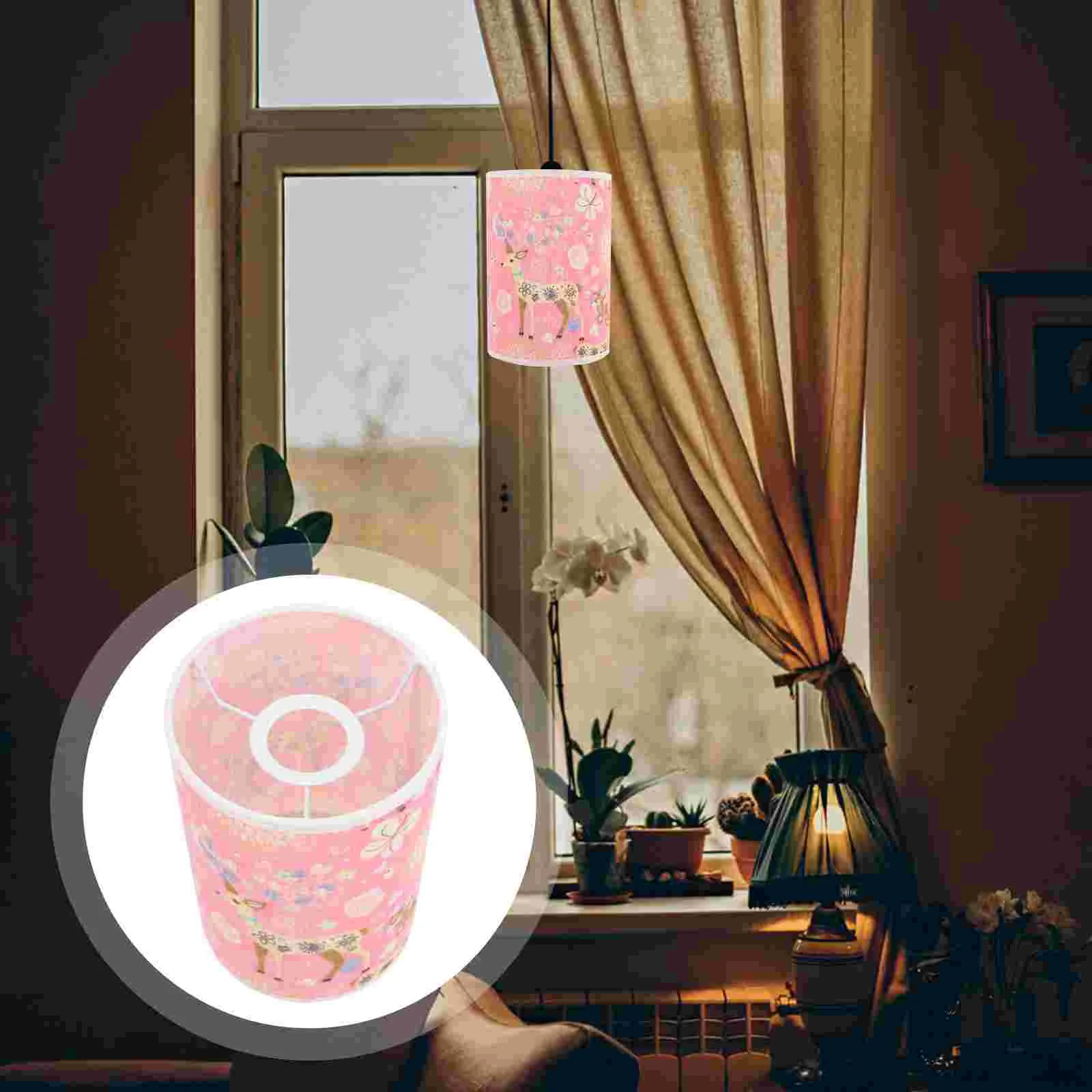 

Lamp Shade Light Lampshade Shades Girls Lampshades Table Cover Drum Star Floor Little Decorative Room Hanging Chandelier Bedroom