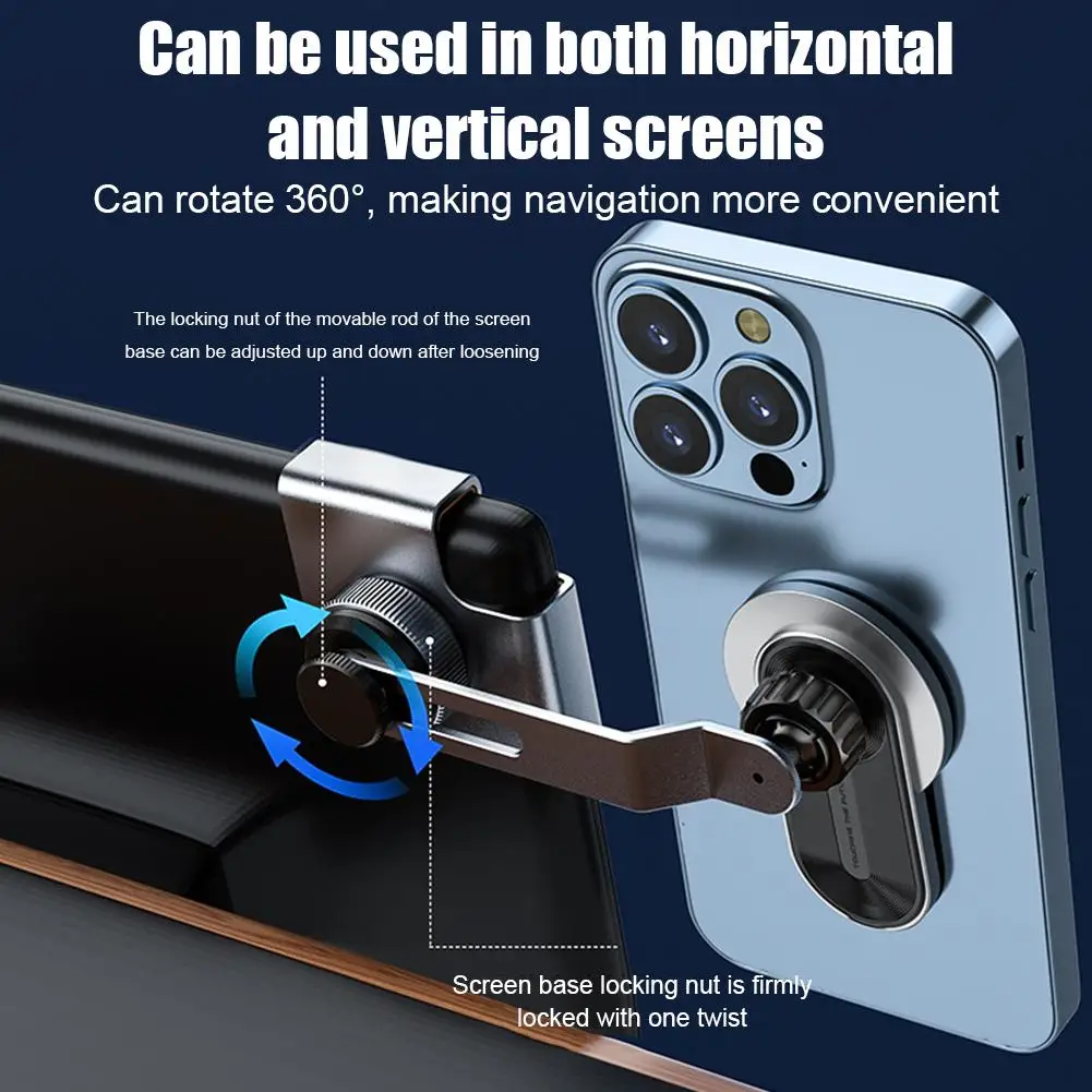 Для Tesl Model3/Y Hava Forord Auto беспроводной магнитный держатель для телефона с быстрой