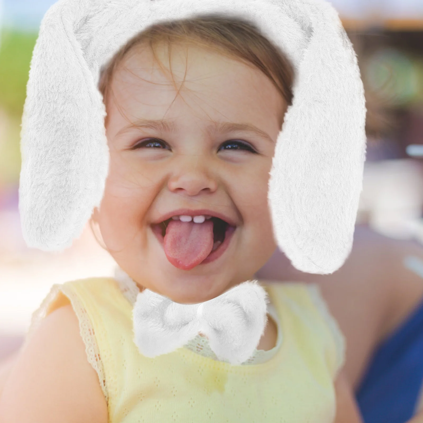 Костюм животного голова бандана хвост повязка на голову с собачьими ушками