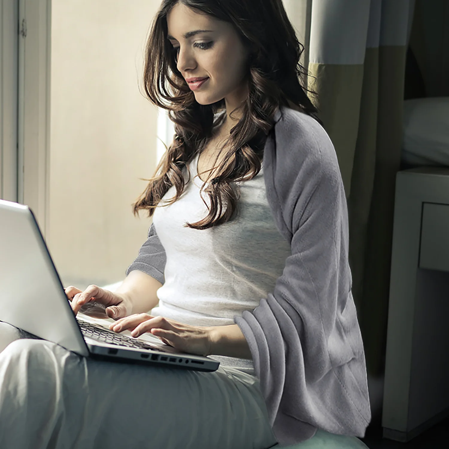 

Usb Warming Electric Blanket Heating Mobile Power-powered Flannel Shawl Household Eliving Room Car Lectric Blanket Warm