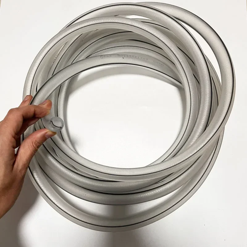 

4 м/6 м/12 м/20 м 13 футов/20 футов/40 футов/65 футов 12 мм-18 мм HQ силиконовый порошковый шланг 1001674 для пистолета-распылителя для порошкового покрытия G 12*18 мм GM