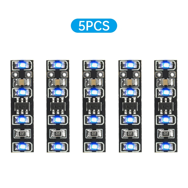 

5 шт. DC3.7-4.2V измерительный модуль светодиодный индикатор уровня заряда батареи 1S тройная литиевая батарея емкость плата модуль дисплея мощности