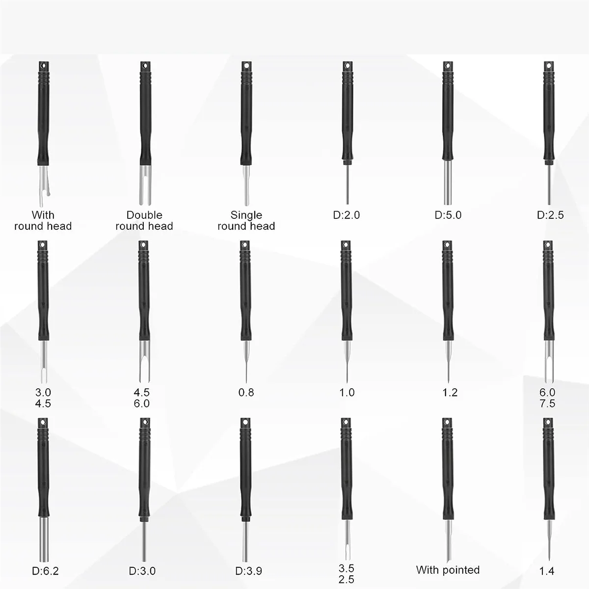 Набор инструментов для удаления клемм набор контактов из 18 шт. инструмент