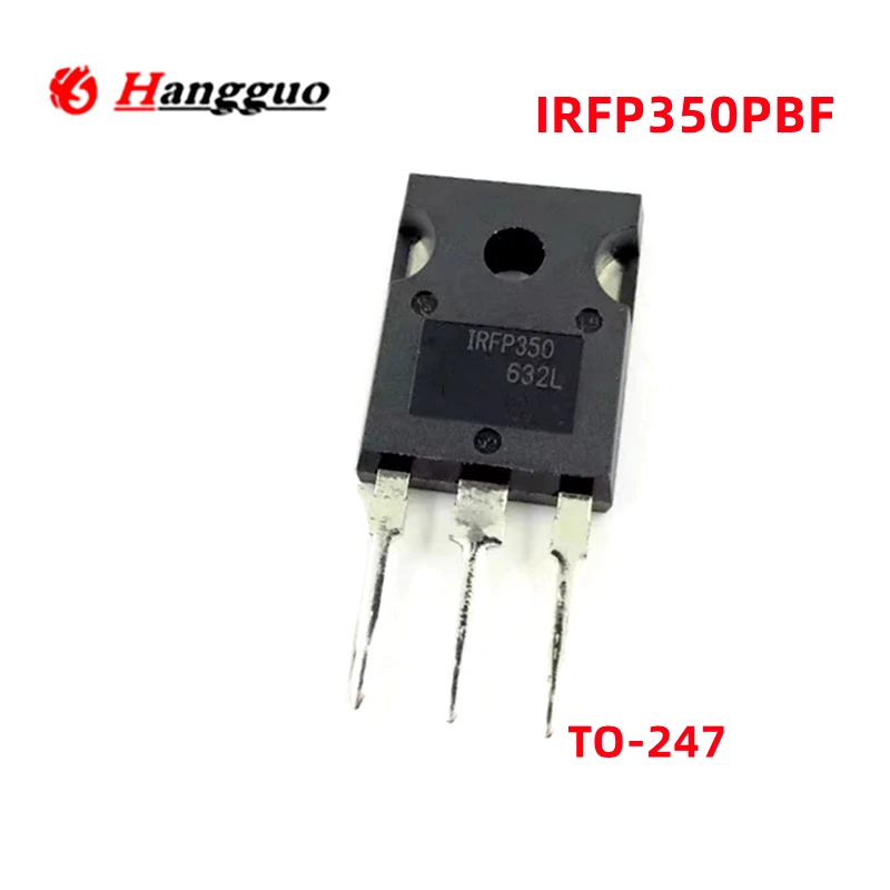 

10 шт./партия оригинальный транзистор с полевым эффектом IRFP350 IRFP350PBF TO-247 16 А 400 В