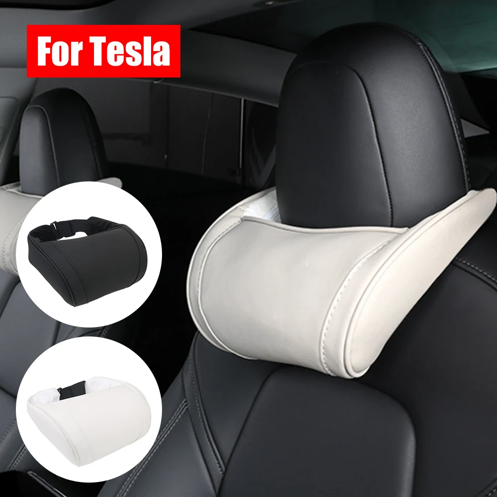 

Автомобильное сиденье для шеи подголовник для автомобиля поддержка головы сиденья Tesla модель 3 Y X S аксессуары для интерьера подушка для шеи подголовник подушки
