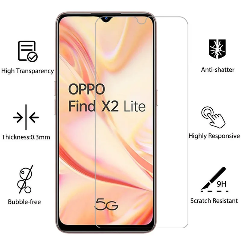 чехол для телефона oppo find x2 lite закаленное стекло на oppofind findx2 fin x 2 2x x2lite findx2lite light 5g